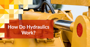 How does a hydraulic cylinder work. How Do Hydraulics Work Pentalift