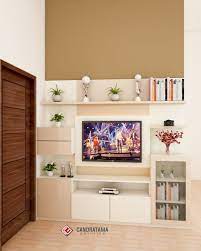 Konsep 27+ gambar plafon rumah grj. Rak Tv Minimalis Desain Ruang Tv Keluarga Kecil Cek Bahan Bangunan