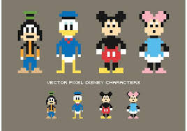8 meilleures images du tableau pixel art disney dessin. Disney Pixel Art Vorlagen Tiere Krkfm
