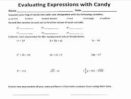 Evaluate The Expression Worksheet Lovely 8 Best Evaluate Expressions Images On Pintere Evaluating Expressions Math Expressions Evaluating Algebraic Expressions