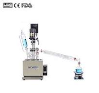 1L Single Layer Glass Reactor for Sale - Scitek