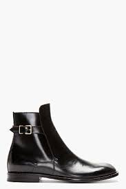 Save search view your saved searches. Maison Martin Margiela Black Leather Buckle Ankle Boot Ssense