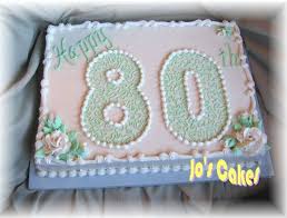 90th Birthday Sheet Cake Ideas For A Man Simple 80th Sheet Cake 80 Birthday Cake Cool Birthday Cakes Birthday Sheet Cakes
