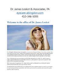 Since 1993, professional eye care has been proudly serving our patients with a number of family optometry services including eye care and eyewear. James Loskot Associates