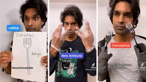 Many types, from many manufacturers, at different times, for different people and in different places. Tiktok Vaccine Explainer With Fork Hands Goes Viral Goats And Soda Npr