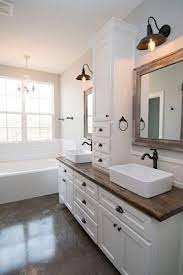 These home remodeling ideas for the bathroom will help you upgrade an average builder's grade bathroom to a custom look. 45 Lies You Ve Been Told About Master Bathroom Layout Floor Plans No Tub 61 Myhomestyleguide Com Master Bathroom Layout Bathroom Remodel Master Bathroom Inspiration Decor
