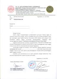 Here are 2 possible meanings. Surat Izin Panitia Welcome To Jeta Site
