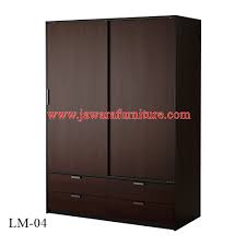 See more of jual lemari kayu on facebook. Harga Almari Kayu Jati Minimalis Sliding Jawara Furniture Jual Furniture Jati Jepara Toko Mebel Perabot Perlengkapan Rumah Di Bekasi Bogor