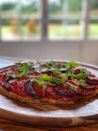 Entrées, plats, viandes, poissons, desserts : Ma Recette De Tarte Tomate Moutarde Laurent Mariotte
