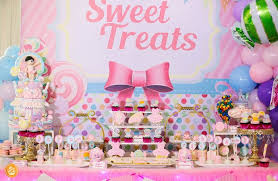 We create custom candy & dessert tables for all types of events. Kara S Party Ideas Ballerinas In Candy Land Birthday Party Kara S Party Ideas