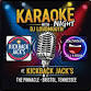 Karaoke Night at Kickback Jack's at the Pinnacle event image