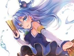 Want to discover art related to aqua_konosuba? Download Konosuba Wallpaper