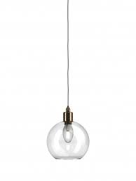 See the entire range of ceiling lighting at temple & webster. Clear Glass Globe Bathroom Pendant Ceiling Light Ip44 Hereford Industrial Modern Designer Contemporary Retro Style