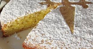 Torta De Santiago Ou Gateau De Saint Jacques La Recette Facile Et Traditionnelle Culture Crunch Delicieux Desserts Recette Dessert Recette Facile