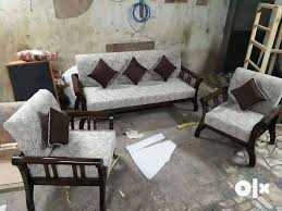 You can check out and buy teak wood sofa sets online, and pay for them using safe and secure payment options. New Teak Wood Sofa Set 5 Seater Sofa Dining 1513143325