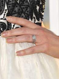 Zooey Deschanel Celebrity Wedding Rings Halo Engagement Ring Wedding Band Engagement Ring Prices