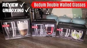 Fast and free shipping on many items you love on ebay. Bodum Double Wall Glass Review Better Than Nespresso Cups And Mugs Double Walled Coffee Glasses Youtube