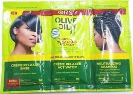I want to start by addressing the myth that black hair doesn't grow. Ors Organic Root Stimulator Olive Oil Hair Relaxer Touch Up No Lye Kit Normal 632169210947 Ebay