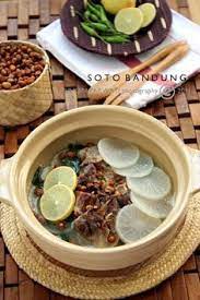 Soto Bandung Indonesian Cuisine Fotografi Makanan Memasak Makanan Dan Minuman