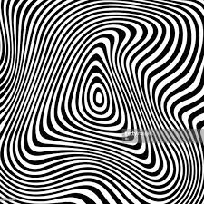 Abstract Black And White Vector Art Line Wave Abstract Circles Background Black And White Lines Abstract Print Designs Inspiration