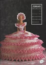 The Antebellum Collection Annies Calendar Bed Doll Miss Etsy In 2020 Crochet Doll Clothes Crochet Barbie Clothes Barbie Patterns