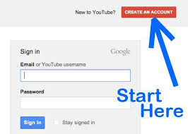 Signing Up For Youtube Is Super Easy If You Have A Google Account Youtube Business Accounting Youtube