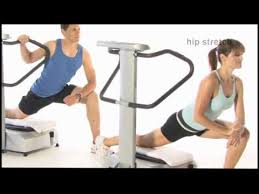 Vibration Machine Vibration Plate Body Shaper Body Slimmer Workout Guide