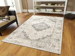 Check spelling or type a new query. Traditional Distressed Area Rug 8x10 Large Rugs For Living Room 5x8 Gray Ivory 44 95 Picclick