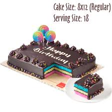 Cakes by the sea delicious cakes in myrtle beach south carolina. Red Ribbon Rainbow Cake Deliver To Philippines Mother S Day Cake To Philippines