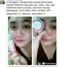 Wajah semakin berseri, putih dan cantik :). Queens Blink Keluaran Terbaru Lyanaz Beauty Care Rrai
