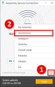 Kaspersky Antivirus Lv