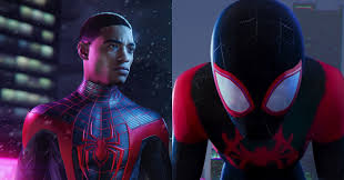 Hasbro and all related terms are trademarks of hasbro. Spider Man Miles Morales Video Reveals Into The Spider Verse Suit
