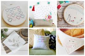 Thus we have collected some cute and interesting free though all of these designs are free for personal use, its better to check the conditions of use for any commercial viability. 22 Simple Embroidery Designs Perfect For Beginners Ideal Me