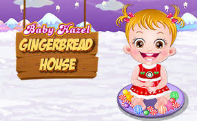 Baby hazel hair care is an online html5 game presented by yiv.com, it's playable in browsers such as safari and chrome. Baby Hazel Gingerbread House Madchenspiele 1001 Spiele