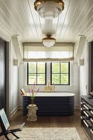 Browse farmhouse bathroom designs and decorating ideas. 40 Black White Bathroom Design And Tile Ideas