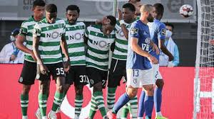 A reação de bruno fernandes ao bis de jovane frente ao fc porto. Sporting Procura Aumentar Vantagem Dnoticias Pt