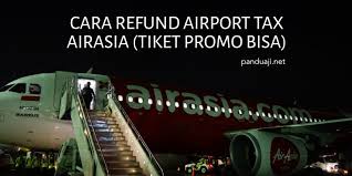 Airasia is pleased to launch an application that will allow you to process your flight reduction / cancellation refunds, credit account and changes with no penalty imposed as a result of changes to schedule by airasia. Cara Refund Airport Tax Airasia Bisa Untuk Tiket Promo Panduaji Net