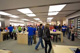 Apple Store Eröffnung - Altmarkt-Galerie Dresden | tekshrekBlog