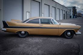 Image result for Sunflower Yellow 1958 Plymouth