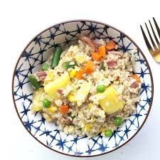 Free range chicken karaage (4 pieces), sashimi (4 pieces), salad, side dishes, miso soup and rice salmon teriyaki bento box (gf available may use oil cooked gluten dish) $23.00 salmon teriyaki, sashimi (4 pieces. Hibachi Chicken With Fried Rice And Vegetables More Momma