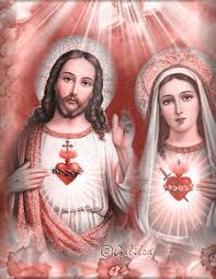 Sagrado corazón de jesús, usted nos ama infinitamente porque pruebas nos diste: Sagrados Corazones De Jesus Y Maria Sagrados Corazones De Jesus Y Maria