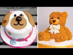 25 Birthday Cake Decorating Ideas For Kids Homemade Easy Animal Cake Design Ideas So Yummy Youtube