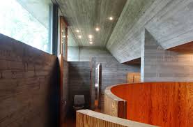 Villa Van Wassenhove Laethem Saint Martin Belgique 1973 Architect Juliaan Lampens Architecture Concrete Design Archi Design