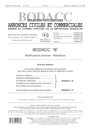 Http Www Bodacc Fr Annonce Telecharger Bodacc B 20090107 0001 P000 Pdf