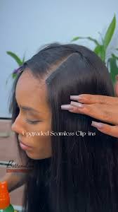 Short to Long, only need ONE bundle clip ins😊 Blending is bomb ❤️ Link to  the same hair:  https://www.betterlength.com/clipin-hair-extensions-c-1/afro-kinky-curly-clipin-set-p-67  ✨Afro kinky curly is designed for 3c-4a hair ✨ Thanks @janae.shai for ...