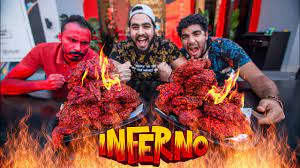 Inferno is upon us see more ». ØªØ¬Ø±Ø¨Ù‡ Ø§ÙƒØªØ± ÙØ±Ø§Ø® Ø­Ø±Ø§Ù‚Ù‡ ÙÙŠ Ù…ØµØ± Ù…Ù† Ù…Ø·Ø¹Ù… Inferno Ù…Ø´ Ù‡ØªÙ‚Ø¯Ø± ØªÙƒÙ…Ù„ Ù„Ù„Ø§Ø®Ø± Youtube
