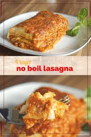 The Original Barilla 4 Layer No Boil Lasagna Recipe Recipe No Boil Lasagna Lasagna Recipe Recipes