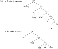 Word Order And Prosodic Structure Constraints In Tagalog Sabbagh 2014 Syntax Wiley Online Library