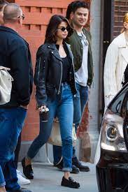 003 212 Jpgclick Image To Close This Window Selena Gomez Style Summer Selena Gomez Style Casual Leather Jacket Outfits