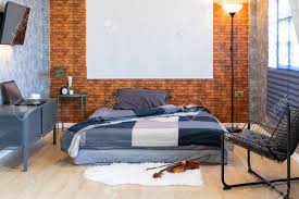 Browse 225 loft interior design on houzz whether you want inspiration for planning loft interior design or are building designer loft interior design from scratch, houzz has 225 pictures from the best designers, decorators, and architects in the country, including red: Modern Industrial Loft Bedroom Interior Design Stock Photo Picture And Royalty Free Image Image 154315891